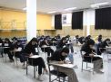 گزارش تصویری آزمون کارشناسی روز اول